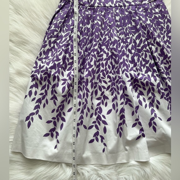 Floral Leafs summer dress by TABLOTS - Picture 4 of 11